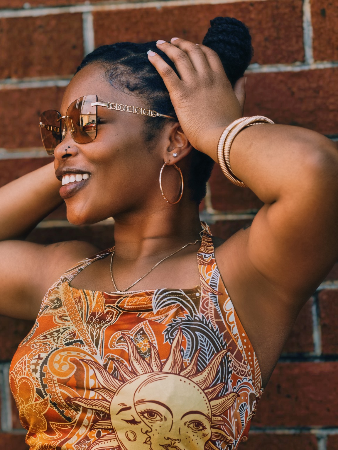 SaQorea Smith, licensed esthetician and founder of ME BY NATURE